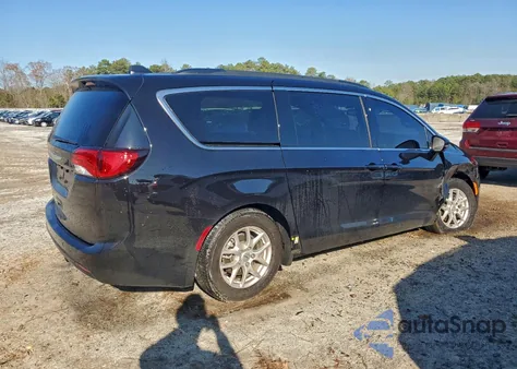 2025 Chrysler Voyager Lx z USA, uszkodzony, nr VIN 2C4RC1CG2SR521789